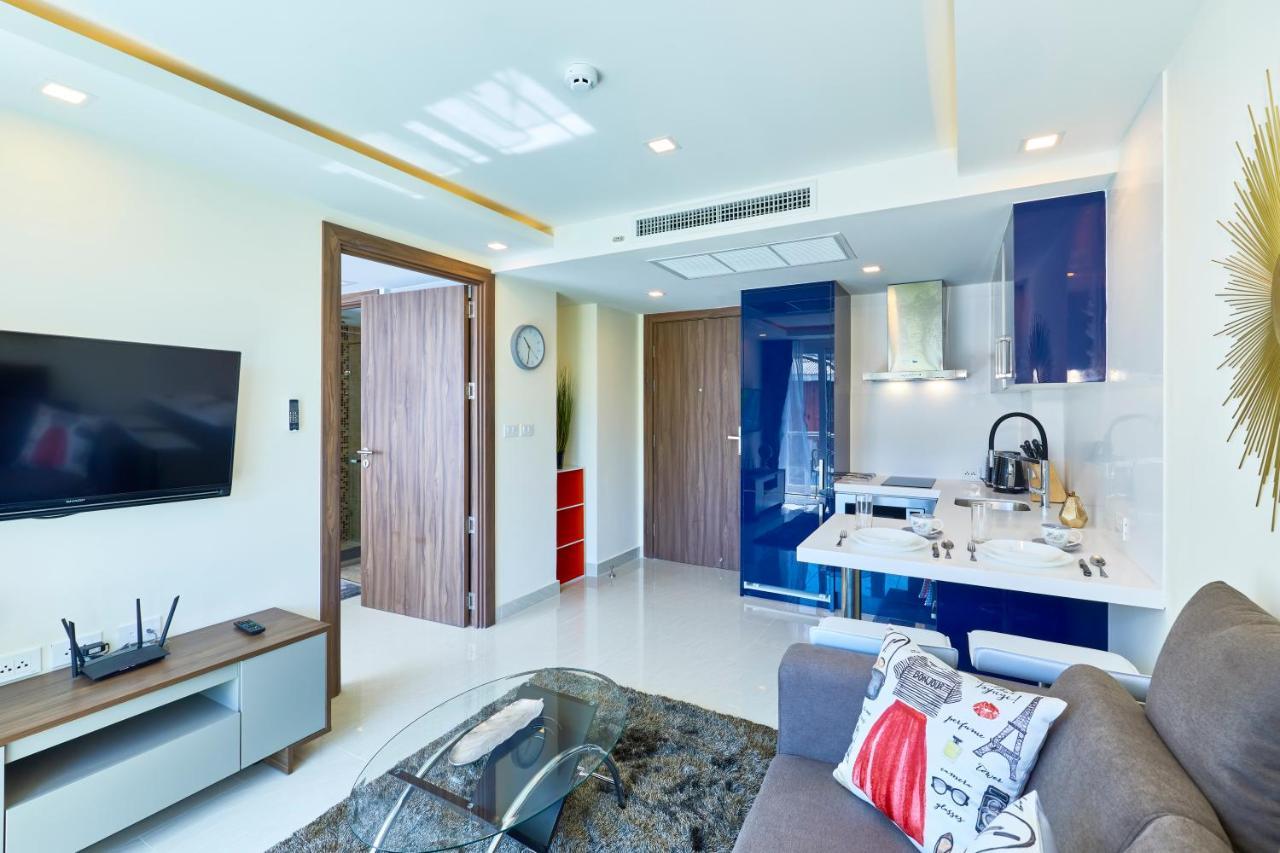 Ferienwohnung Grand Avenue By Tech Pattaya Zimmer foto