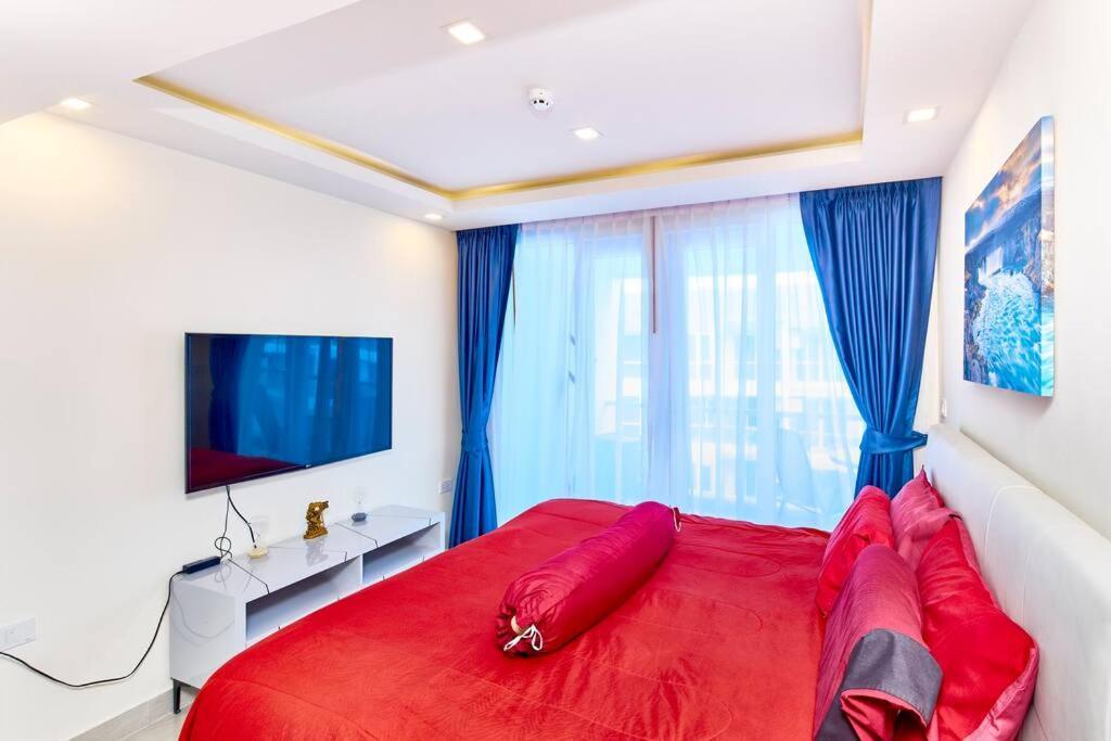 Ferienwohnung Grand Avenue By Tech Pattaya Exterior foto