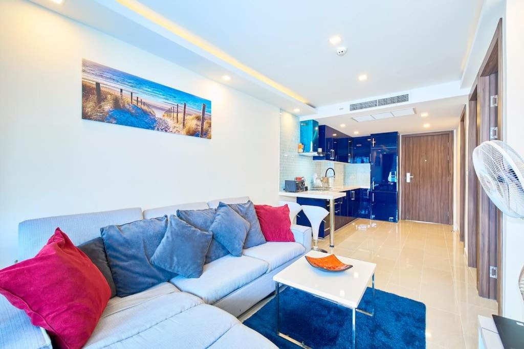 Ferienwohnung Grand Avenue By Tech Pattaya Exterior foto