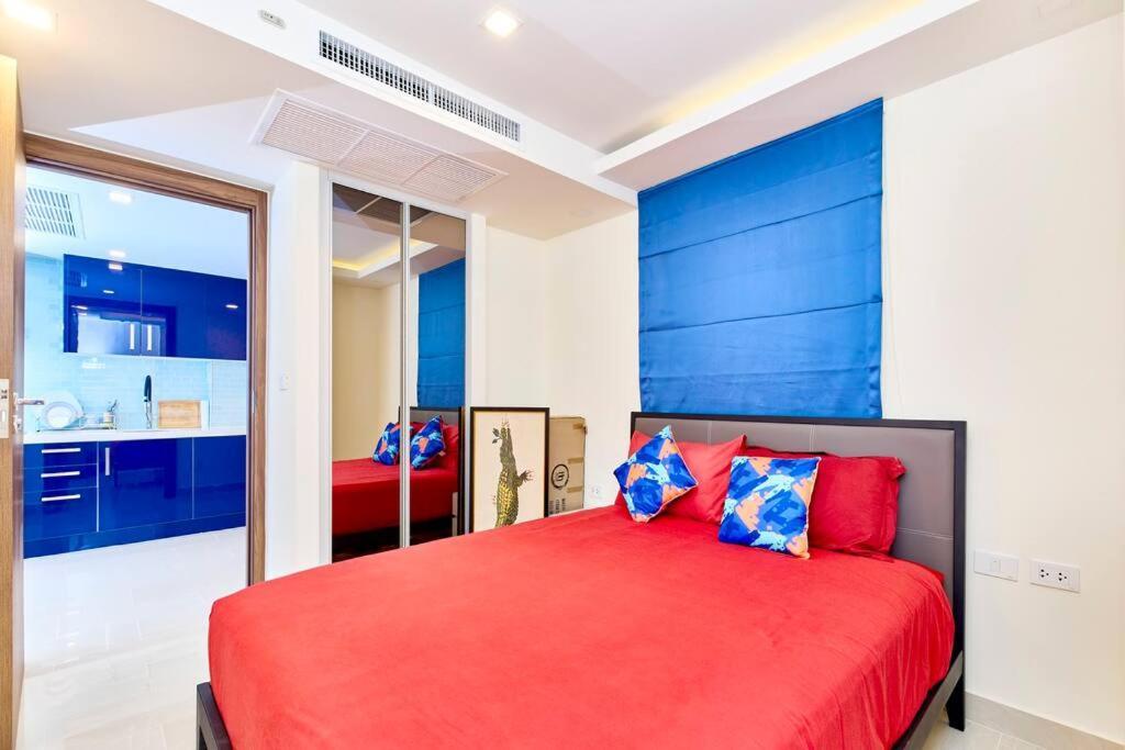 Ferienwohnung Grand Avenue By Tech Pattaya Zimmer foto