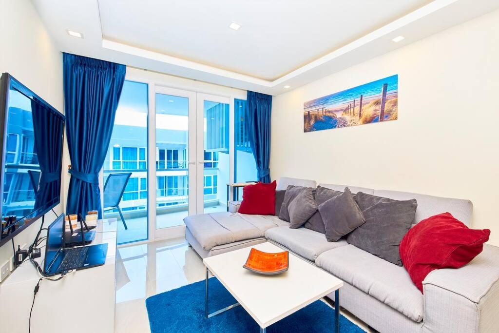 Ferienwohnung Grand Avenue By Tech Pattaya Zimmer foto