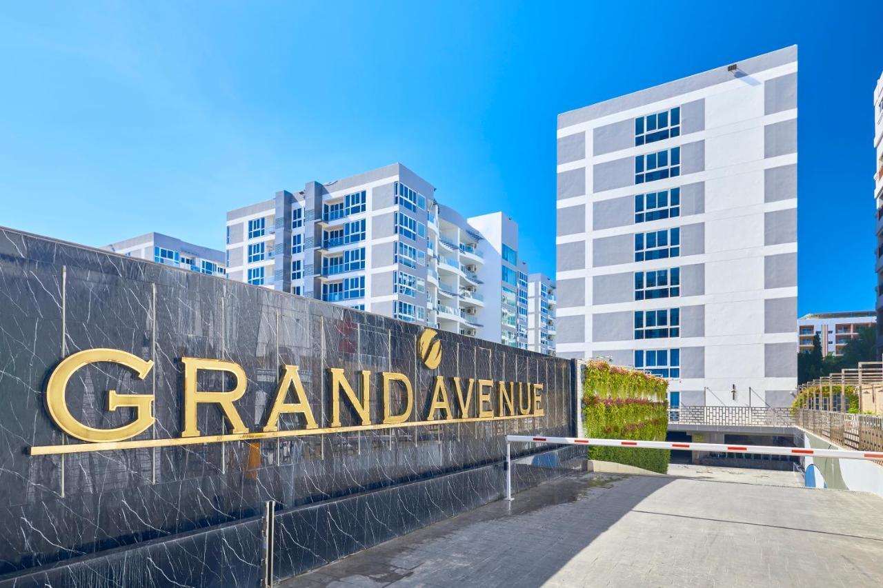 Ferienwohnung Grand Avenue By Tech Pattaya Exterior foto