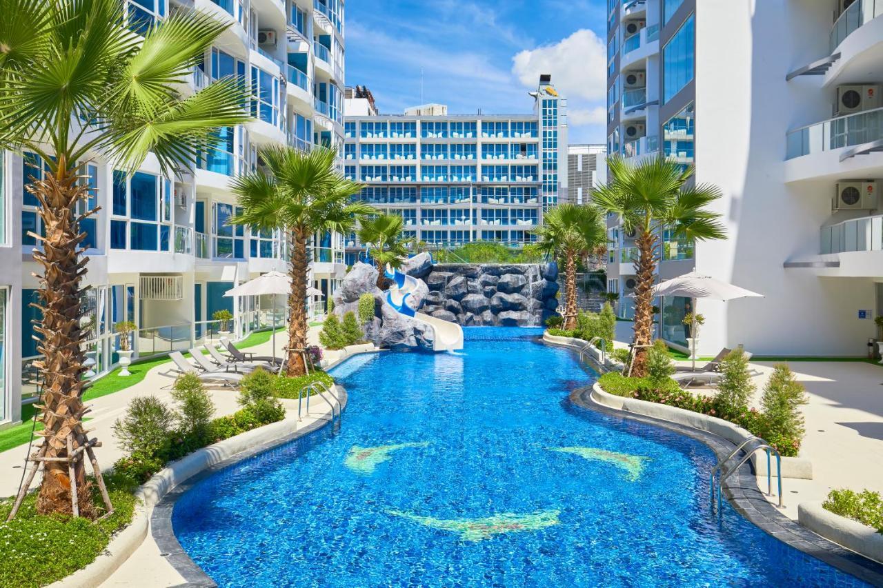Ferienwohnung Grand Avenue By Tech Pattaya Exterior foto