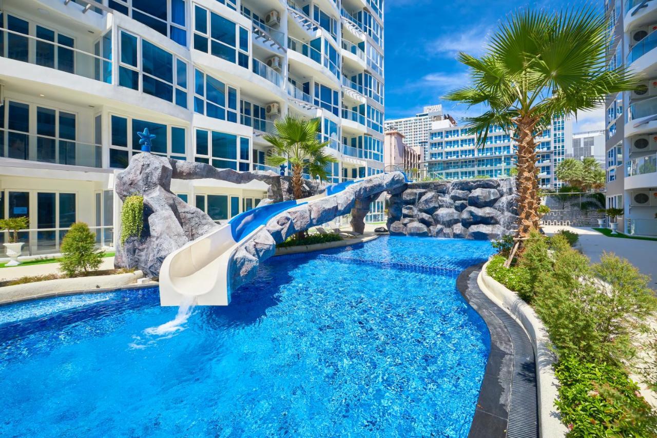 Ferienwohnung Grand Avenue By Tech Pattaya Exterior foto