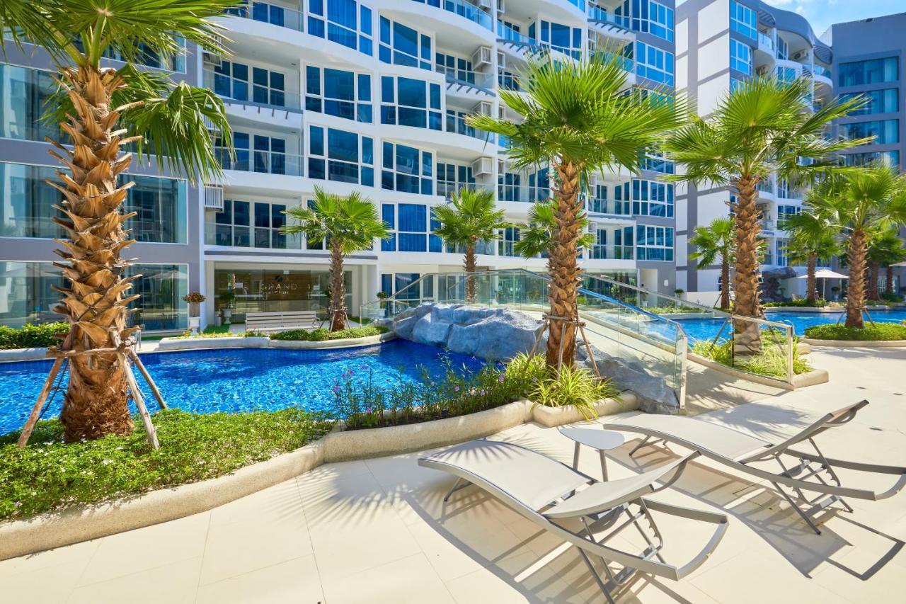 Ferienwohnung Grand Avenue By Tech Pattaya Exterior foto