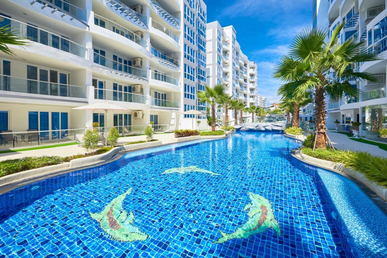 Ferienwohnung Grand Avenue By Tech Pattaya Exterior foto