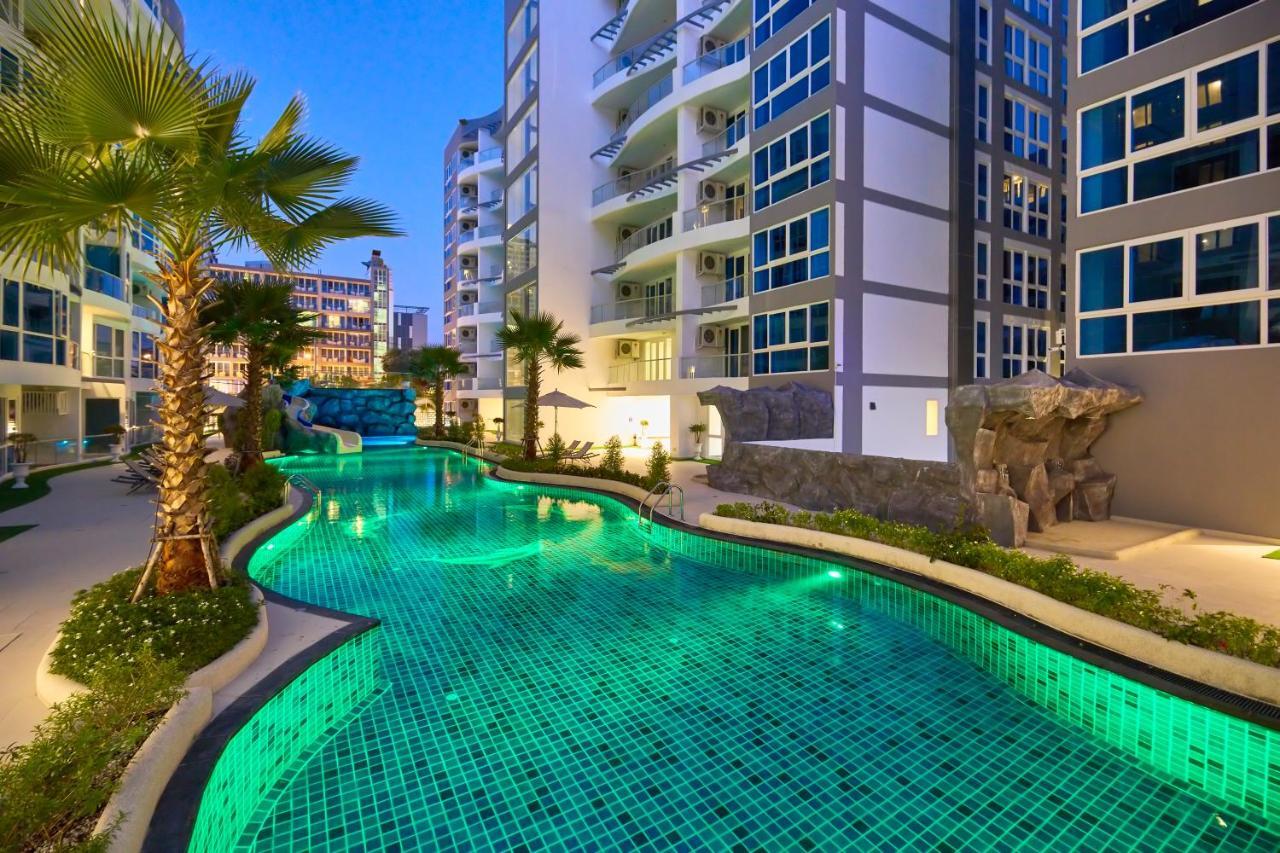 Ferienwohnung Grand Avenue By Tech Pattaya Exterior foto