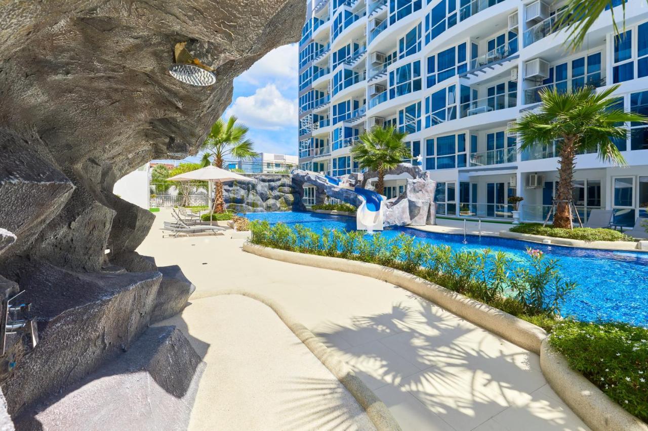 Ferienwohnung Grand Avenue By Tech Pattaya Exterior foto