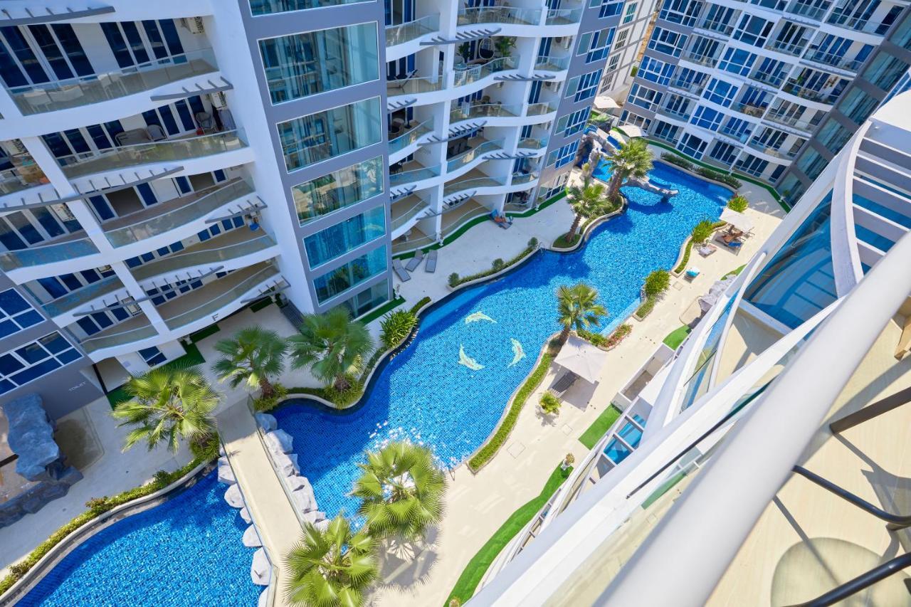 Ferienwohnung Grand Avenue By Tech Pattaya Exterior foto